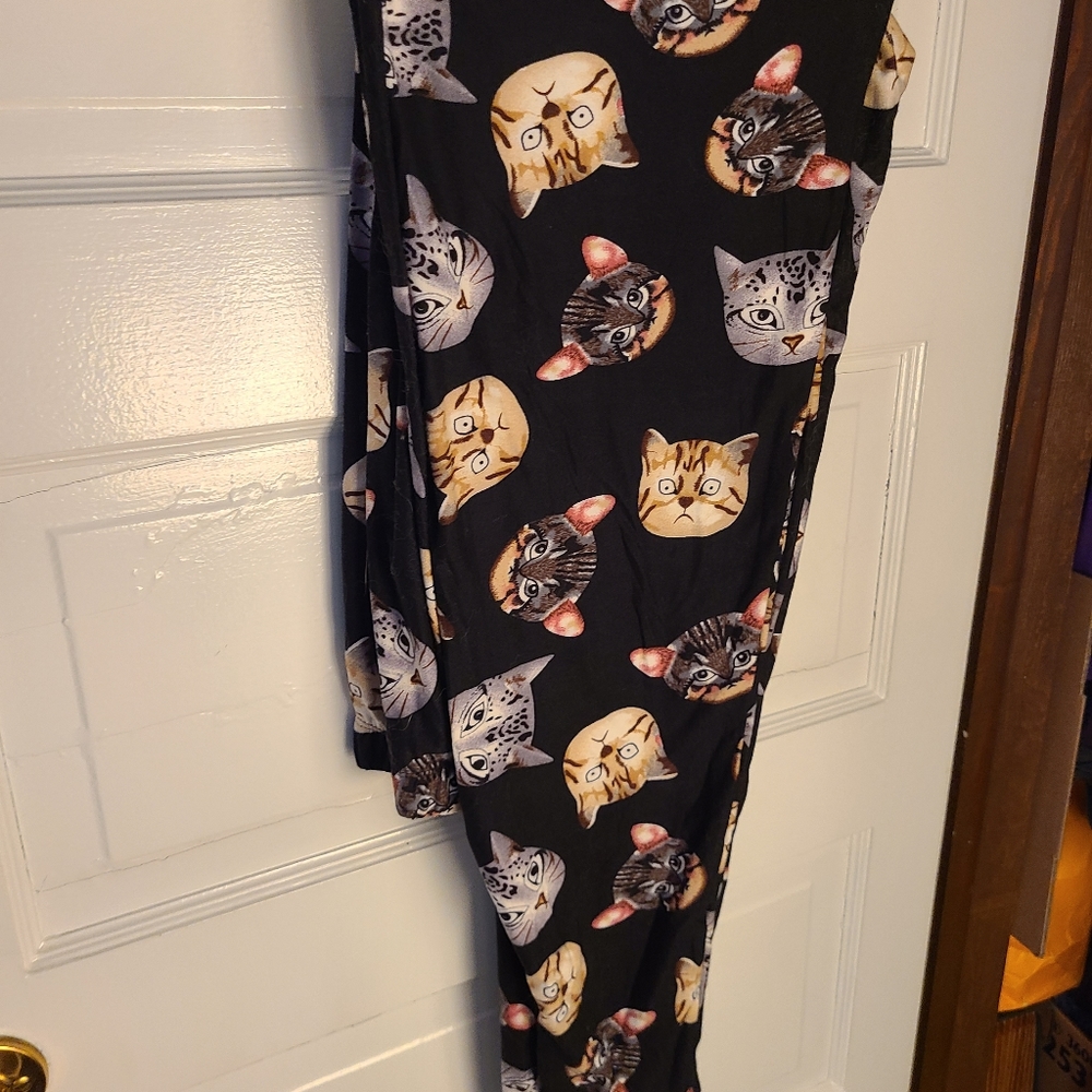 Plus size leggings